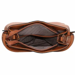 Online L.Credi Ebony Beuteltasche 28 cm cognac