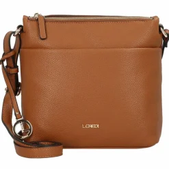 Hot L.Credi Eda Umhängetasche 23 cm cognac