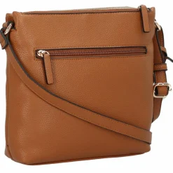 Hot L.Credi Eda Umhängetasche 23 cm cognac