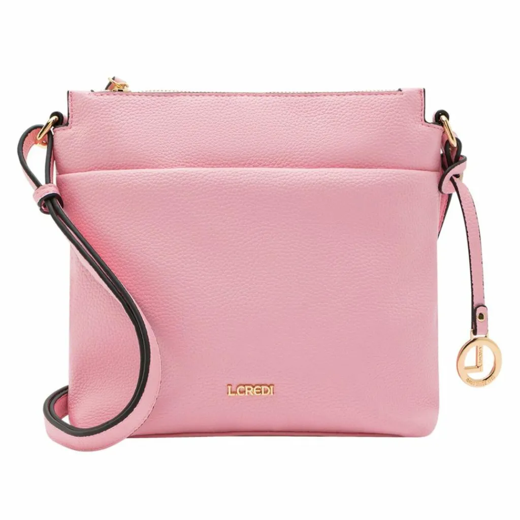 L.Credi Umhängetaschen<Eda Umhängetasche 23 cm bubblegum