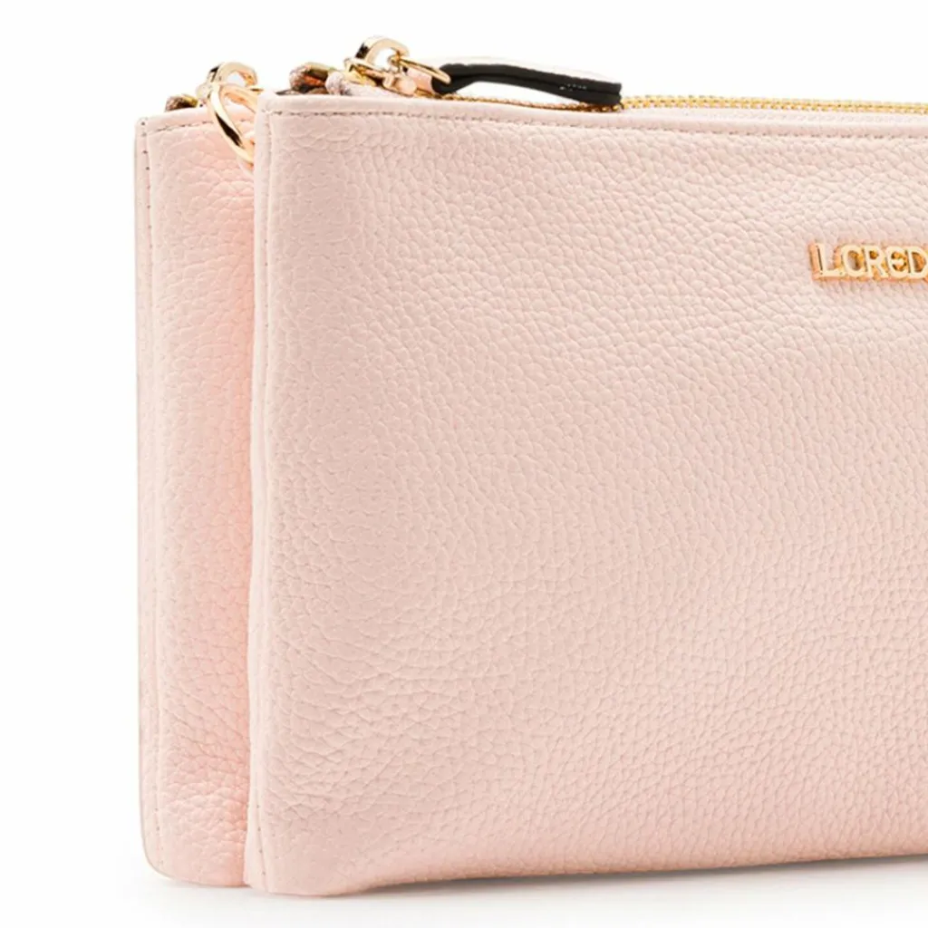 L.Credi Ella Umhängetasche 14 cm puder