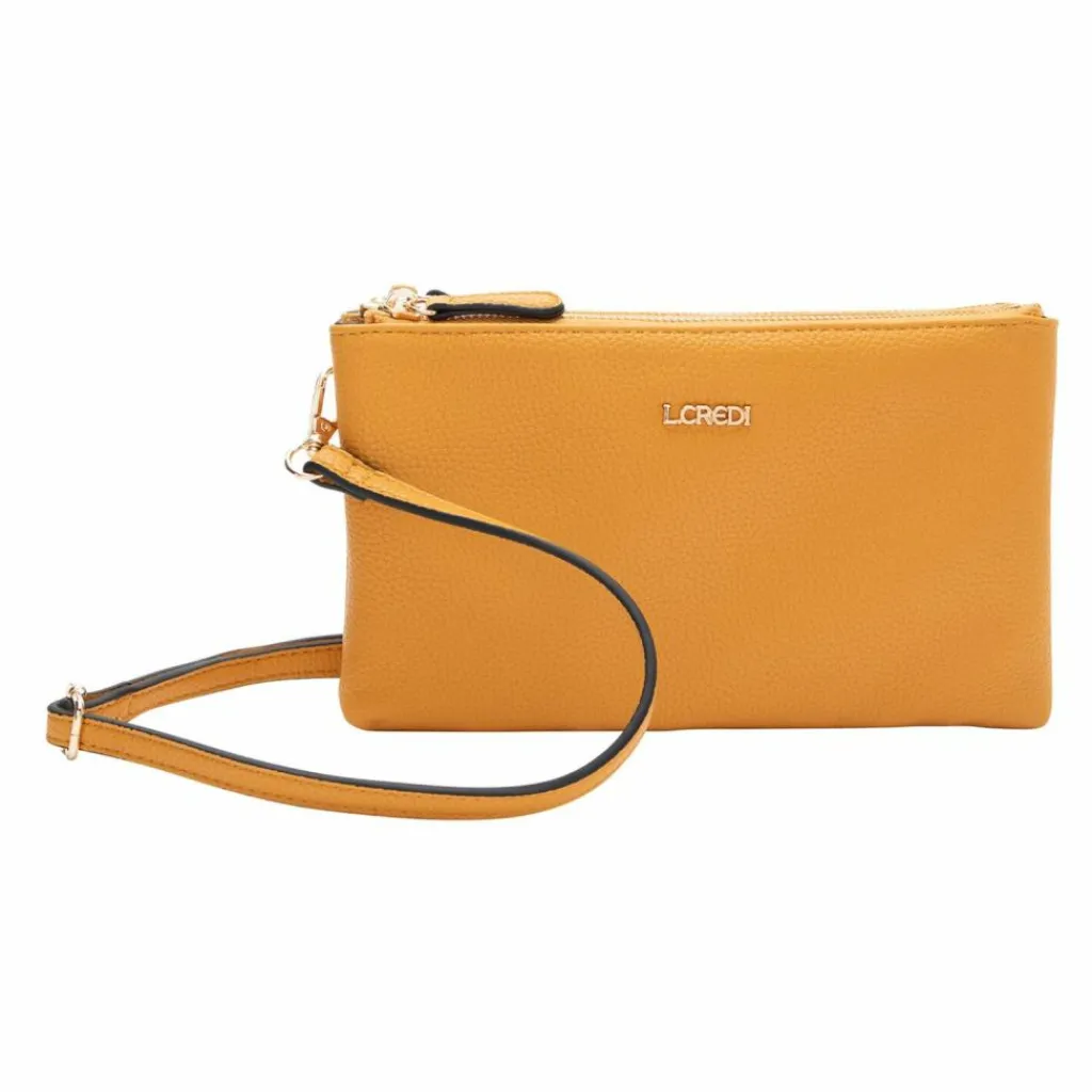 Hot L.Credi Ella Umhängetasche 14 cm amber
