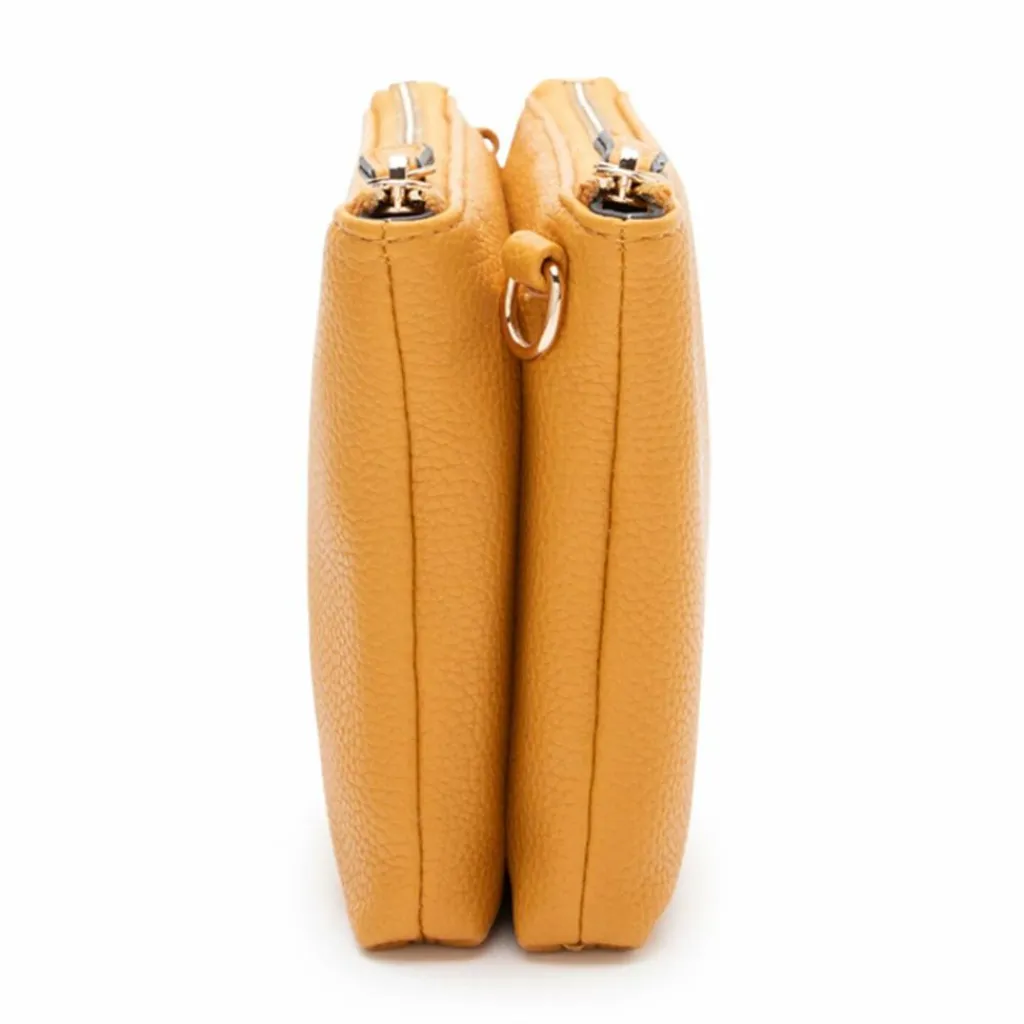 Hot L.Credi Ella Umhängetasche 14 cm amber