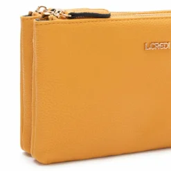 Hot L.Credi Ella Umhängetasche 14 cm amber