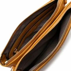 Hot L.Credi Ella Umhängetasche 14 cm amber