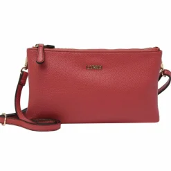 Discount L.Credi Ella Umhängetasche 14 cm rouge