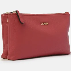 Discount L.Credi Ella Umhängetasche 14 cm rouge