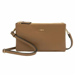 L.Credi Umhängetaschen<Ella Umhängetasche 14 cm toffee
