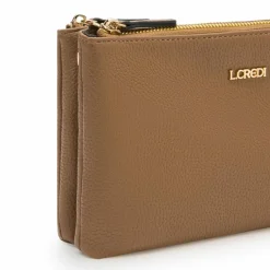 L.Credi Umhängetaschen<Ella Umhängetasche 14 cm toffee