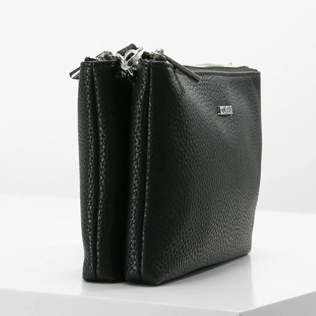 L.Credi Ella Umhängetasche 14 cm schwarz