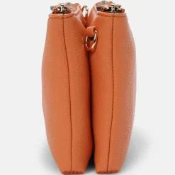 L.Credi Umhängetaschen<Ella Umhängetasche 14 cm sanddorn