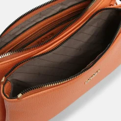 L.Credi Umhängetaschen<Ella Umhängetasche 14 cm sanddorn