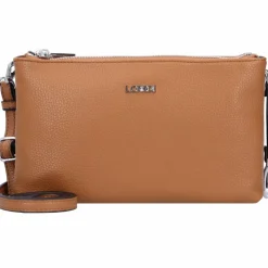 L.Credi Umhängetaschen<Ella Umhängetasche 14 cm cognac