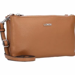 L.Credi Umhängetaschen<Ella Umhängetasche 14 cm cognac