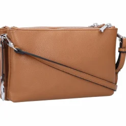 L.Credi Umhängetaschen<Ella Umhängetasche 14 cm cognac