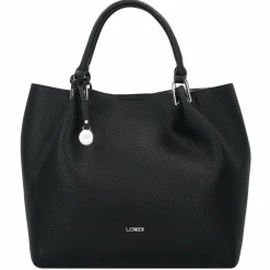 L.Credi Henkeltaschen<Ember Handtasche 34 cm schwarz