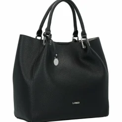 L.Credi Henkeltaschen<Ember Handtasche 34 cm schwarz