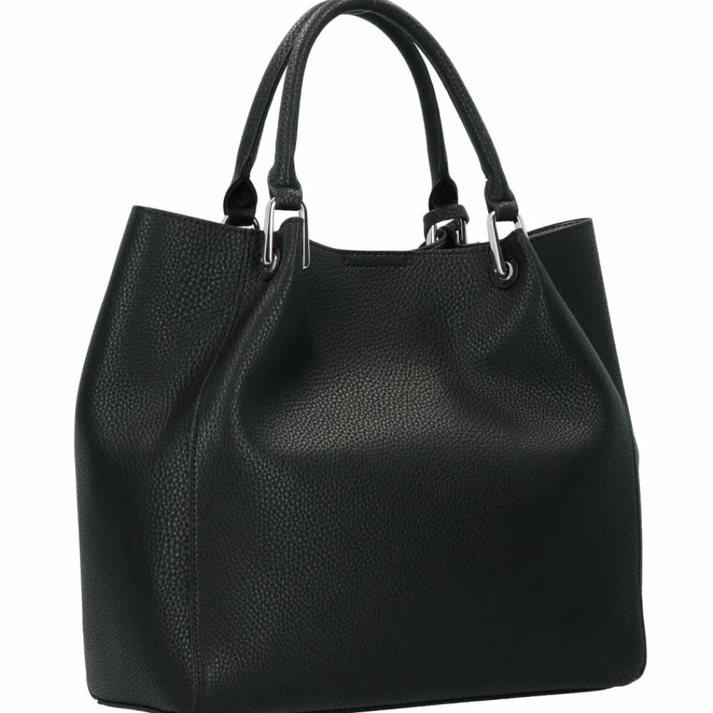 L.Credi Henkeltaschen<Ember Handtasche 34 cm schwarz