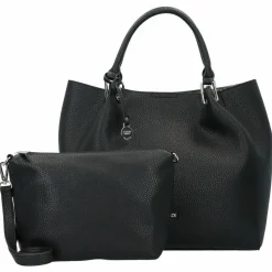 L.Credi Henkeltaschen<Ember Handtasche 34 cm schwarz