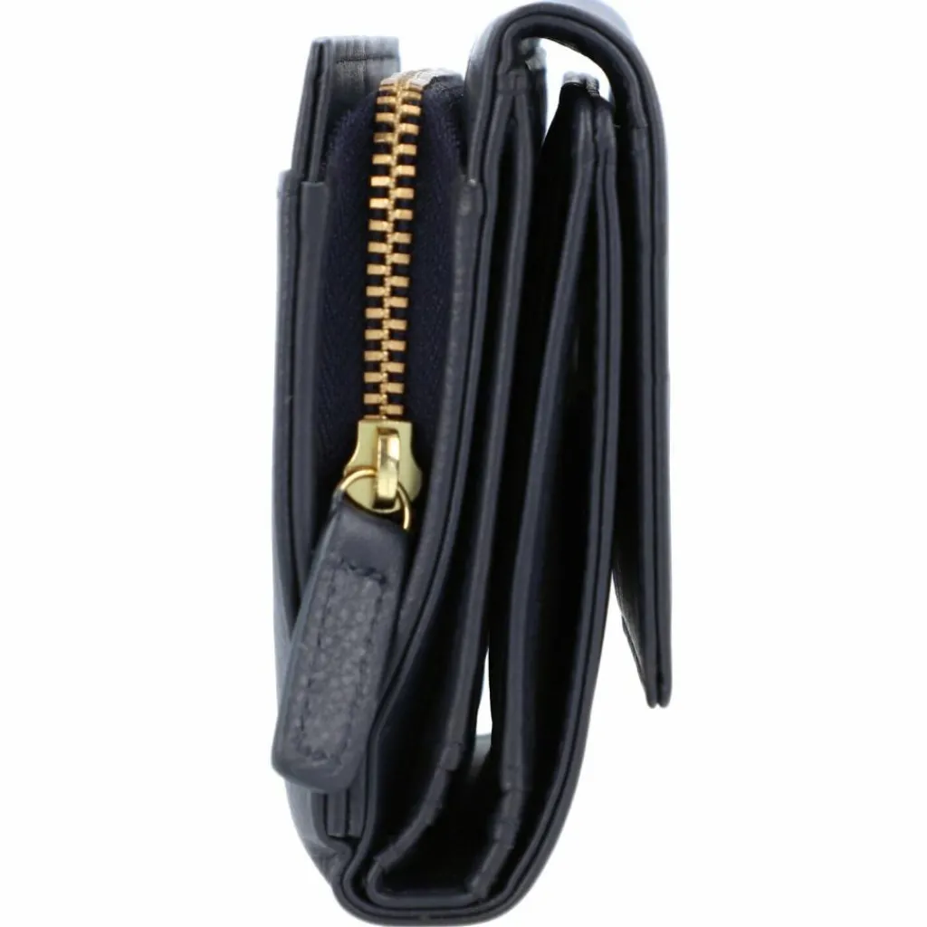 Outlet L.Credi Evelyn Geldbörse RFID Leder 14,5 cm marine