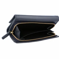 Outlet L.Credi Evelyn Geldbörse RFID Leder 14,5 cm marine