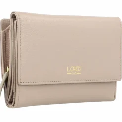 Damen L.Credi Evelyn Geldbörse RFID Leder 14,5 cm