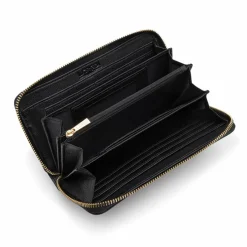 L.Credi Damengeldbörsen Querformat<Filiberta Geldbörse 19 cm schwarz