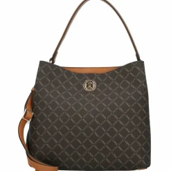 Sale L.Credi Filiberta Schultertasche 30 cm braun