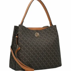 Sale L.Credi Filiberta Schultertasche 30 cm braun