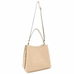 L.Credi Schultertaschen<Filiberta Schultertasche 30 cm white sand