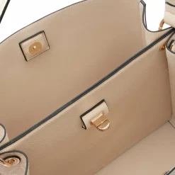 L.Credi Schultertaschen<Filiberta Schultertasche 30 cm white sand