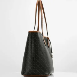 New L.Credi Filiberta Shopper Tasche 46 cm braun