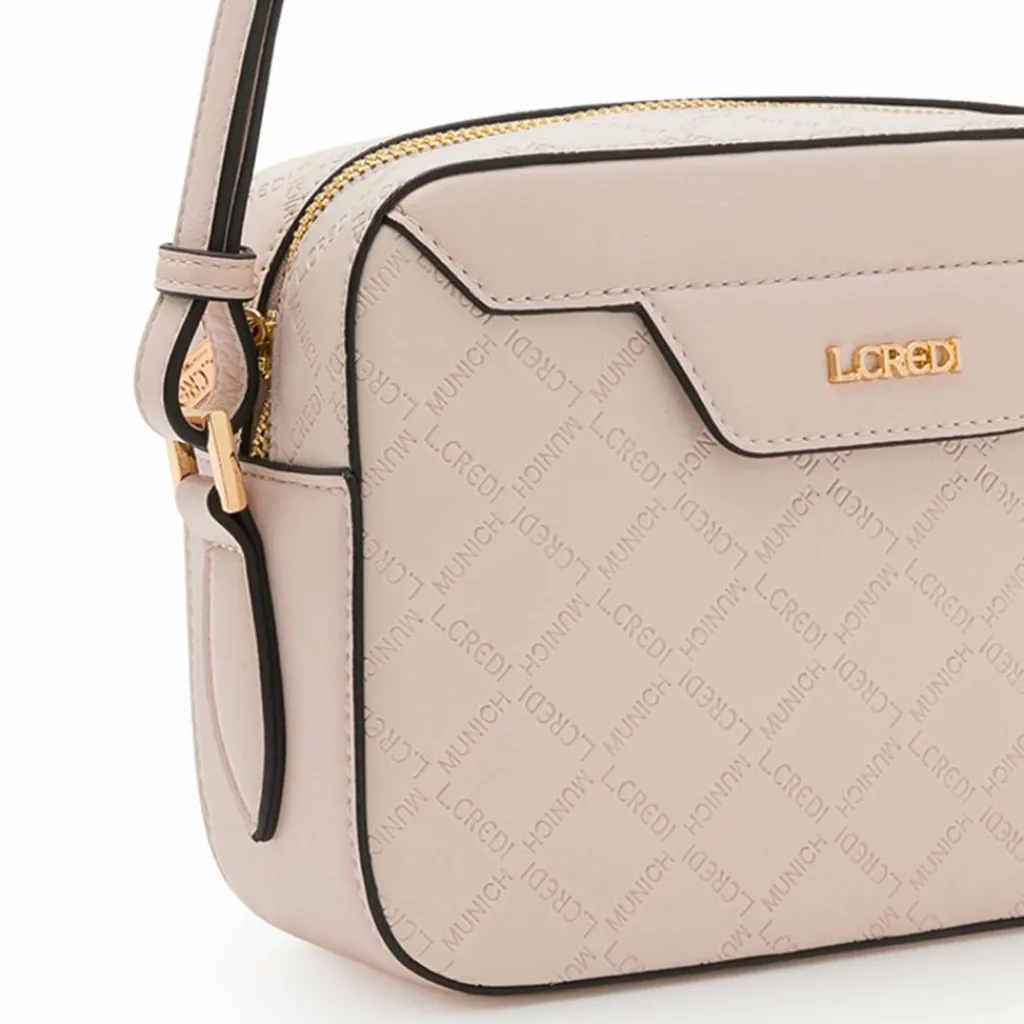 Sale L.Credi Filiberta Umhängetasche 22 cm offwhite