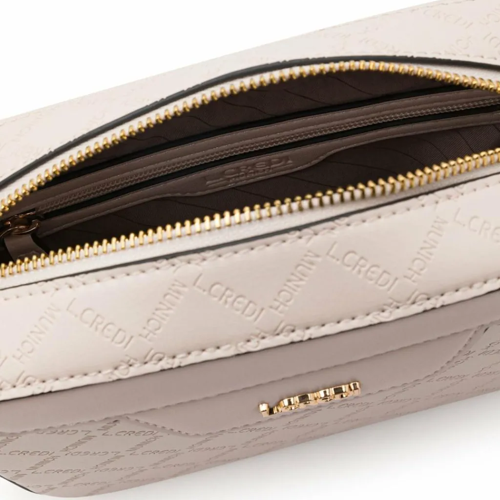 Sale L.Credi Filiberta Umhängetasche 22 cm offwhite