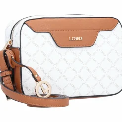 L.Credi Umhängetaschen<Filiberta Umhängetasche 22 cm weiss