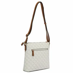 L.Credi Umhängetaschen<Filiberta Umhängetasche 24 cm weiß