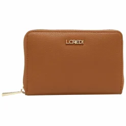 Clearance L.Credi Filippa Geldbörse RFID 16 cm cognac