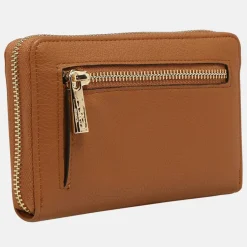 Clearance L.Credi Filippa Geldbörse RFID 16 cm cognac