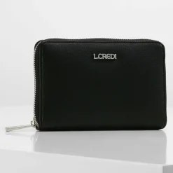 Online L.Credi Filippa Geldbörse RFID 16 cm schwarz