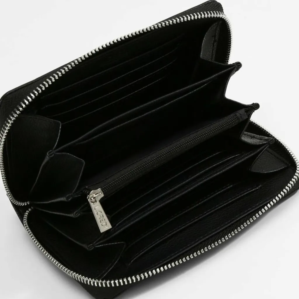 Online L.Credi Filippa Geldbörse RFID 16 cm schwarz
