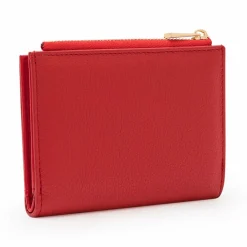 Hot L.Credi Filippa Geldbörse RFID Schutz 12 cm mohn