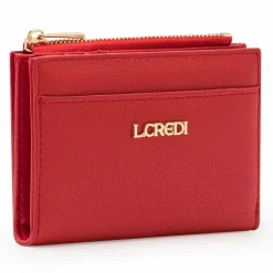 Hot L.Credi Filippa Geldbörse RFID Schutz 12 cm mohn