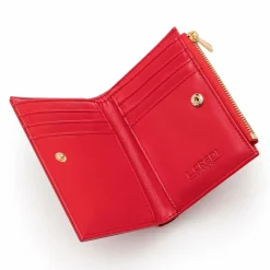 Hot L.Credi Filippa Geldbörse RFID Schutz 12 cm mohn