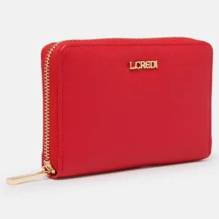 Sale L.Credi Filippa Geldbörse RFID 16 cm mohn