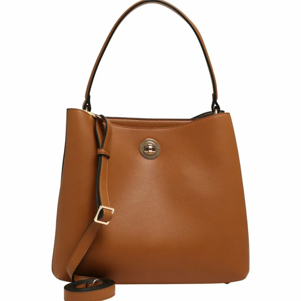 L.Credi Henkeltaschen<Filippa Handtasche 29 cm cognac