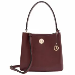 Online L.Credi Filippa Handtasche 29 cm wine