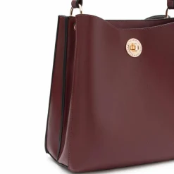 Online L.Credi Filippa Handtasche 29 cm wine