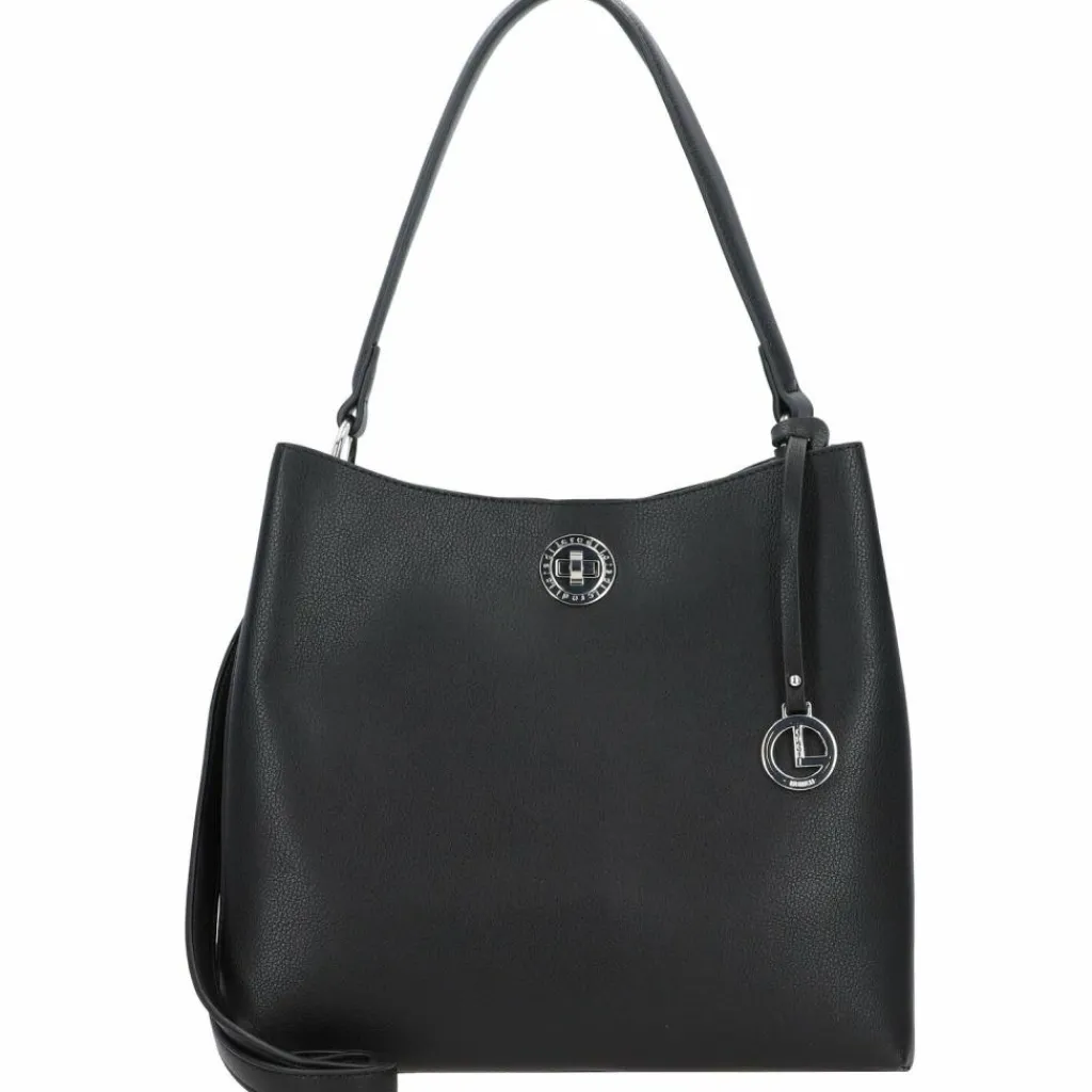 L.Credi Henkeltaschen<Filippa Handtasche 29 cm schwarz