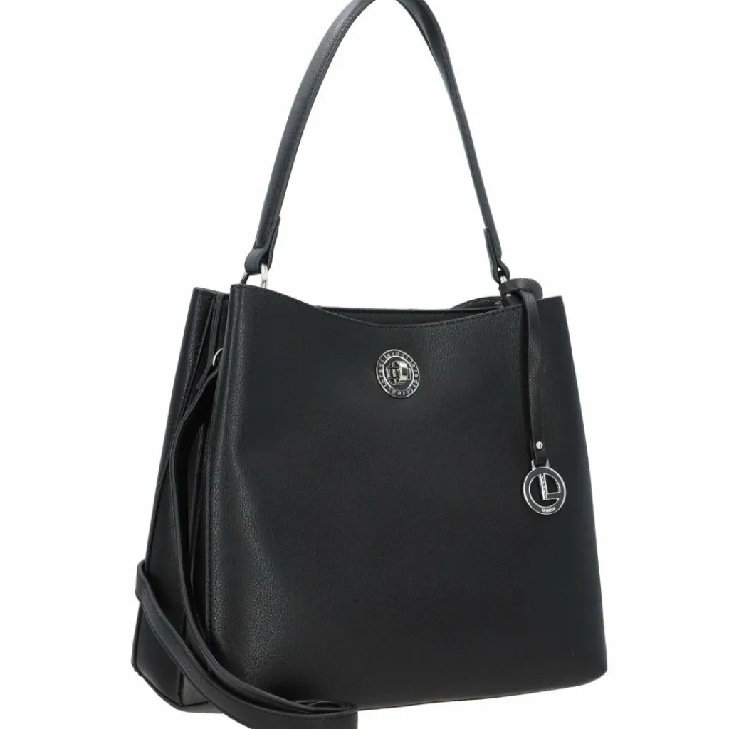 L.Credi Henkeltaschen<Filippa Handtasche 29 cm schwarz