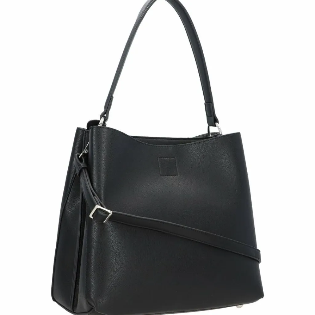 L.Credi Henkeltaschen<Filippa Handtasche 29 cm schwarz